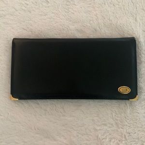 Dunhill Black Leather Wallet